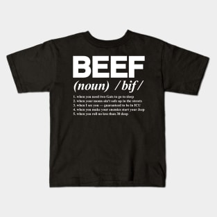 Beef Kids T-Shirt